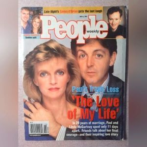 People magazine The McCartney's
